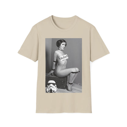 Rebel Star Wars T-Shirt showcasing bold graphic design, perfect for making a stylish statement and embracing your inner rebel.