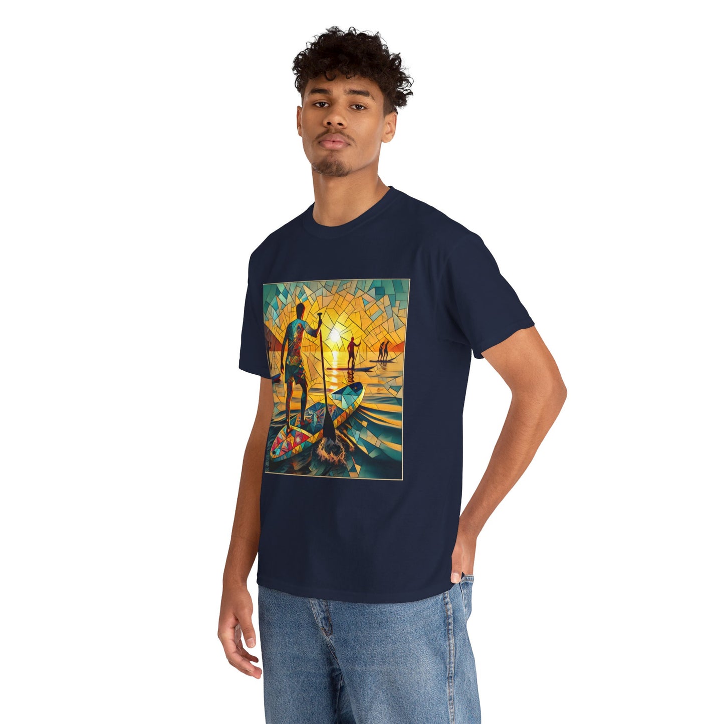 Paddle board T Shirt 15