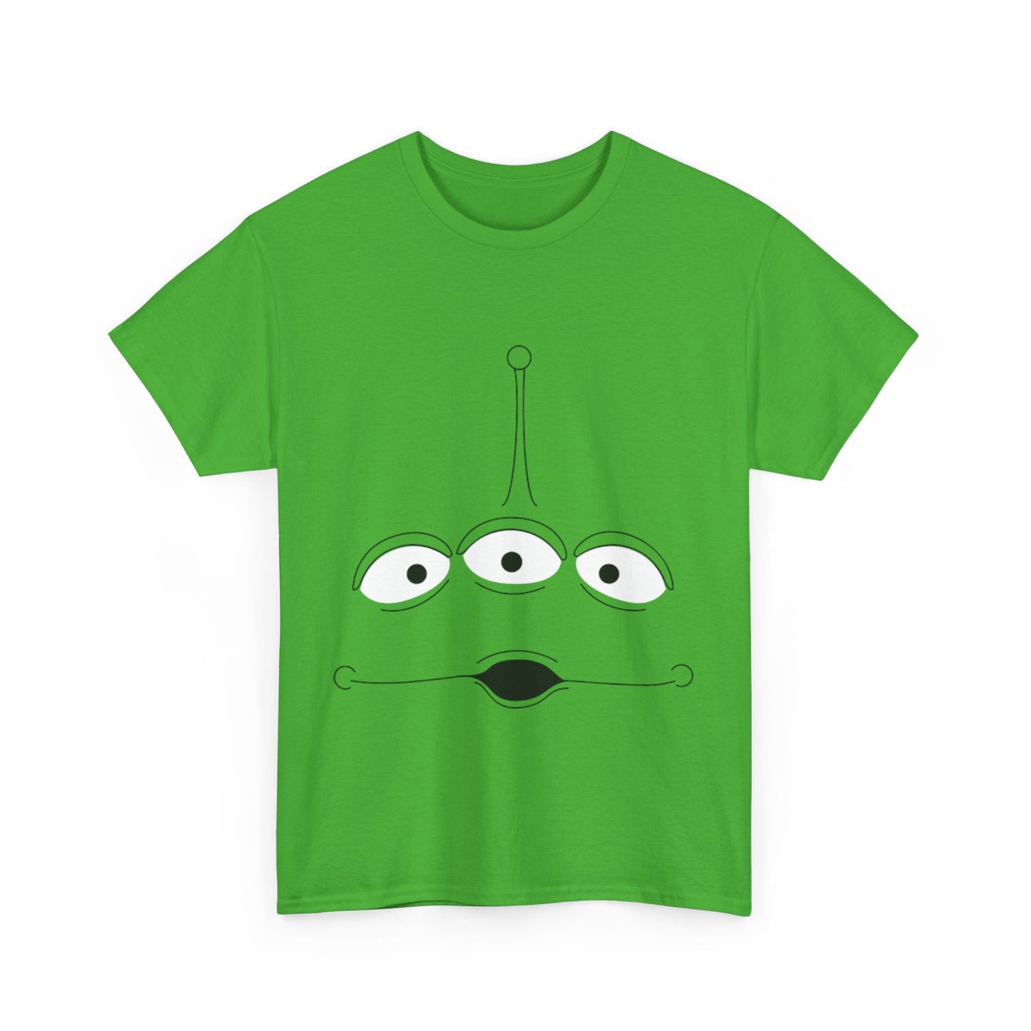 Toy Story Alien Unisex Men´s Women´s Graphic T Shirt Tee