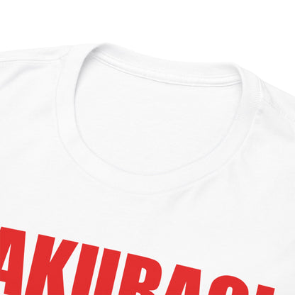 Close-up of a luxury white t-shirt collar showcasing the smooth stitching and quality fabric, ideal for those seeking comfort and style in anime-themed fashion.