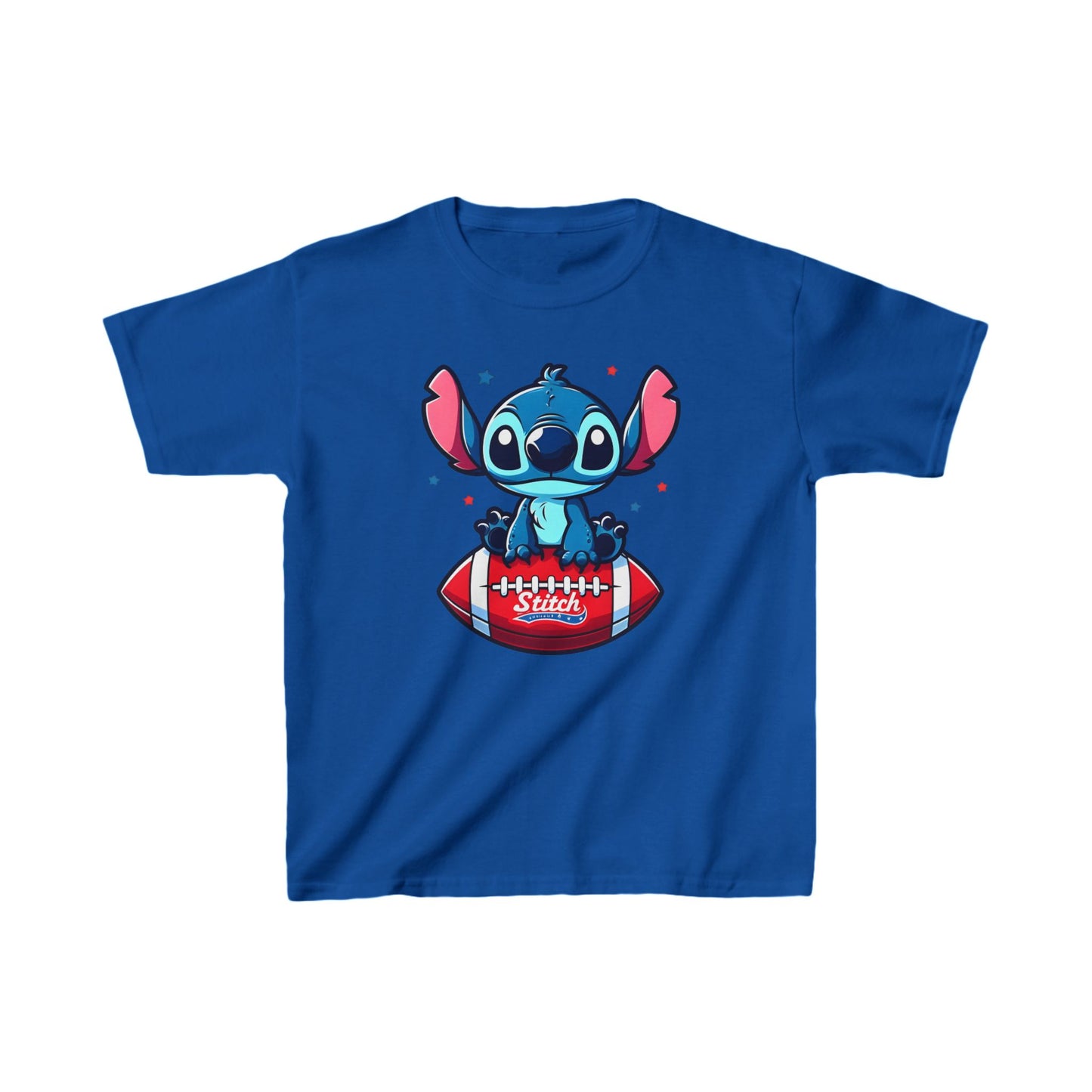 Unisex Kids Stitch  Cotton T Shirt Tee Youths Childs