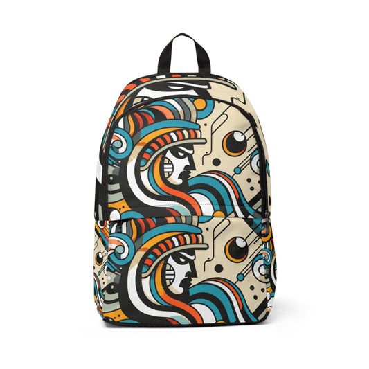 Abstract Fusion Aesthetics - Backpack