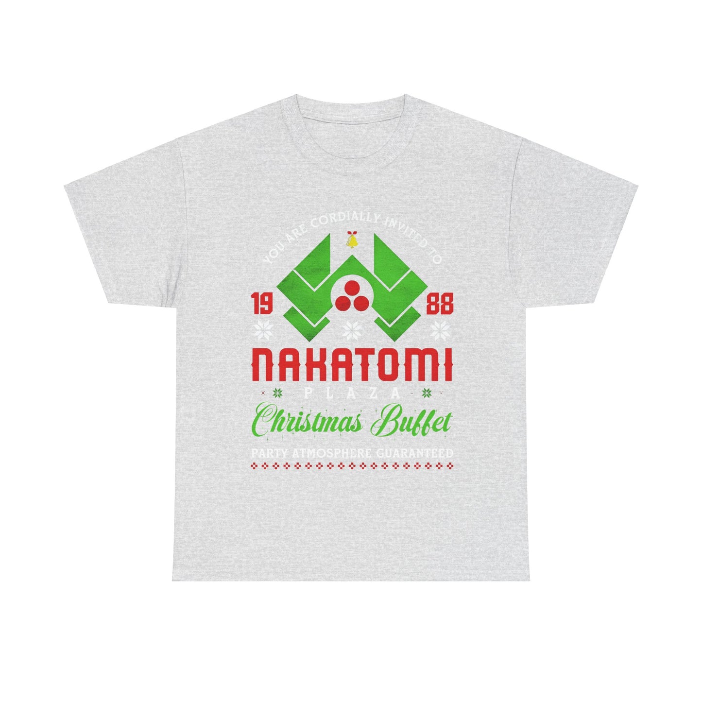 Nakatomi Plaza Christmas 1988 Graphic T-Shirt Urban Unisex Cotton