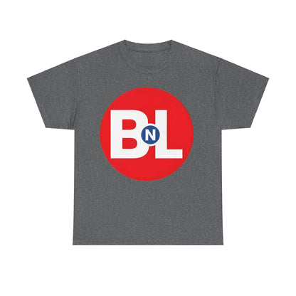 Unisex Wall-E Logo Graphic Tee in dark grey, showcasing a prominent logo, ideal for those seeking luxurious comfort in their casual wardrobe.