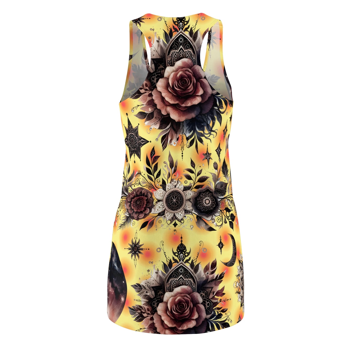 Women´s Chic Designer Racerback Dress