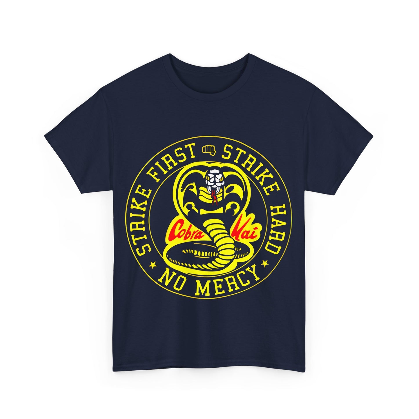 Cobra Kai Graffiti  Graphic Unisex  T Shirt Tee