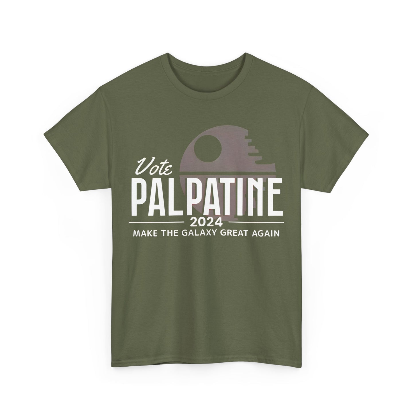 Vote Palpatine Star Wars Graphic T-Shirt Urban Unisex Cotton Tee