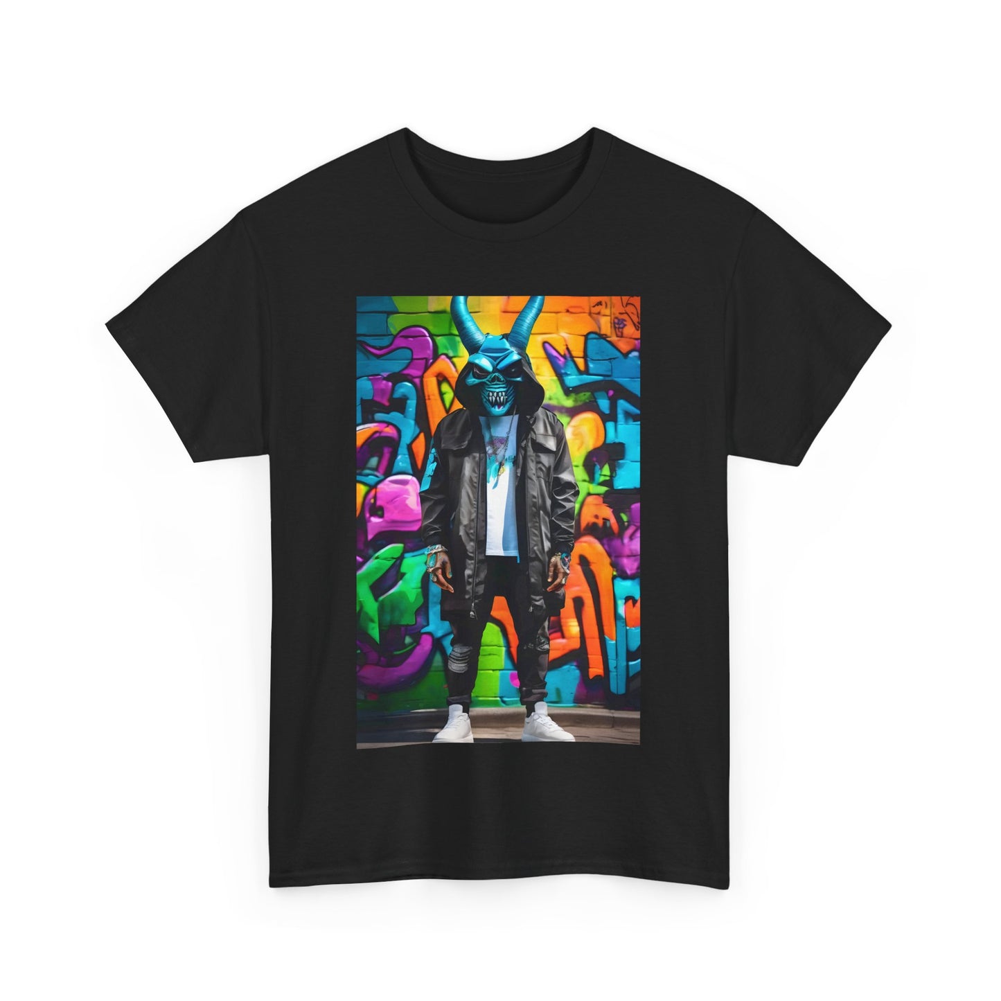 Street Monster Graphic T-Shirt, Urban Streetwear Top, Unisex Cotton