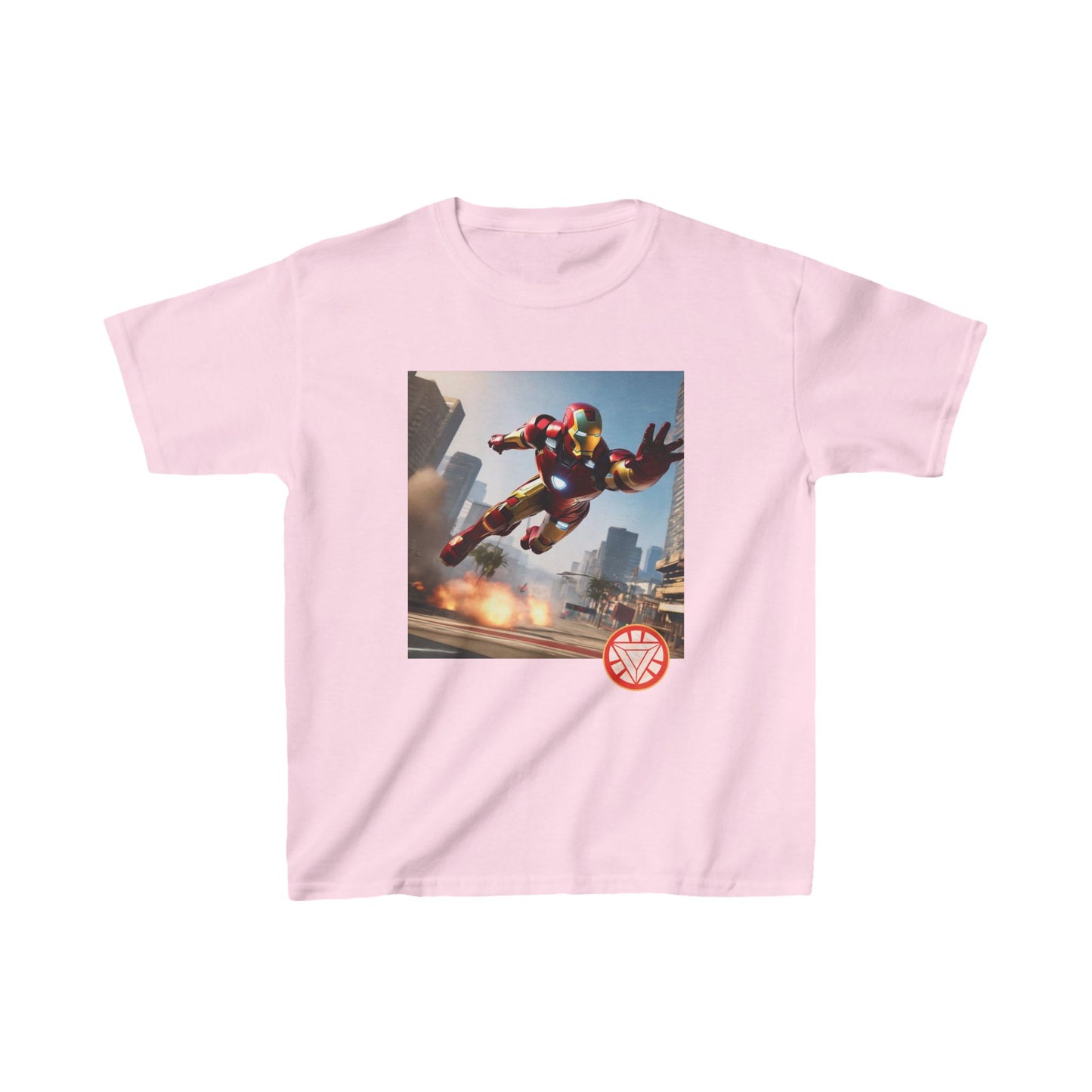 Kids Iron Man Heavy Cotton Tee 16 colors