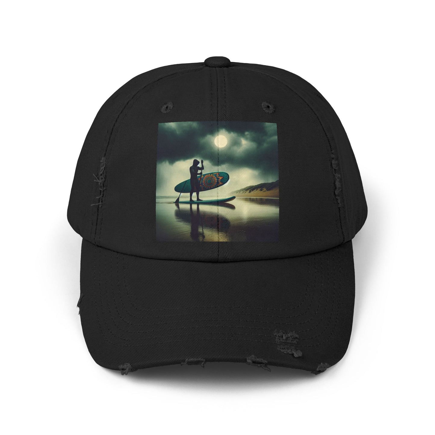 Unisex Distressed Paddleboarders Cap