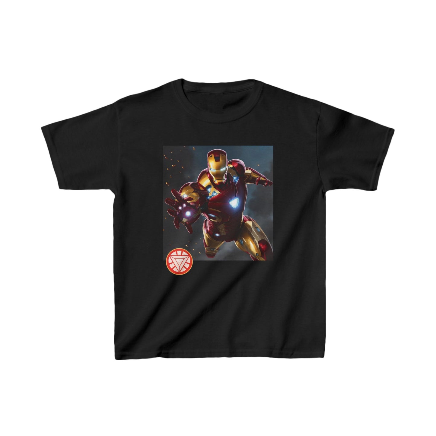 Kids Iron Man Heavy Cotton Tee 16 colors