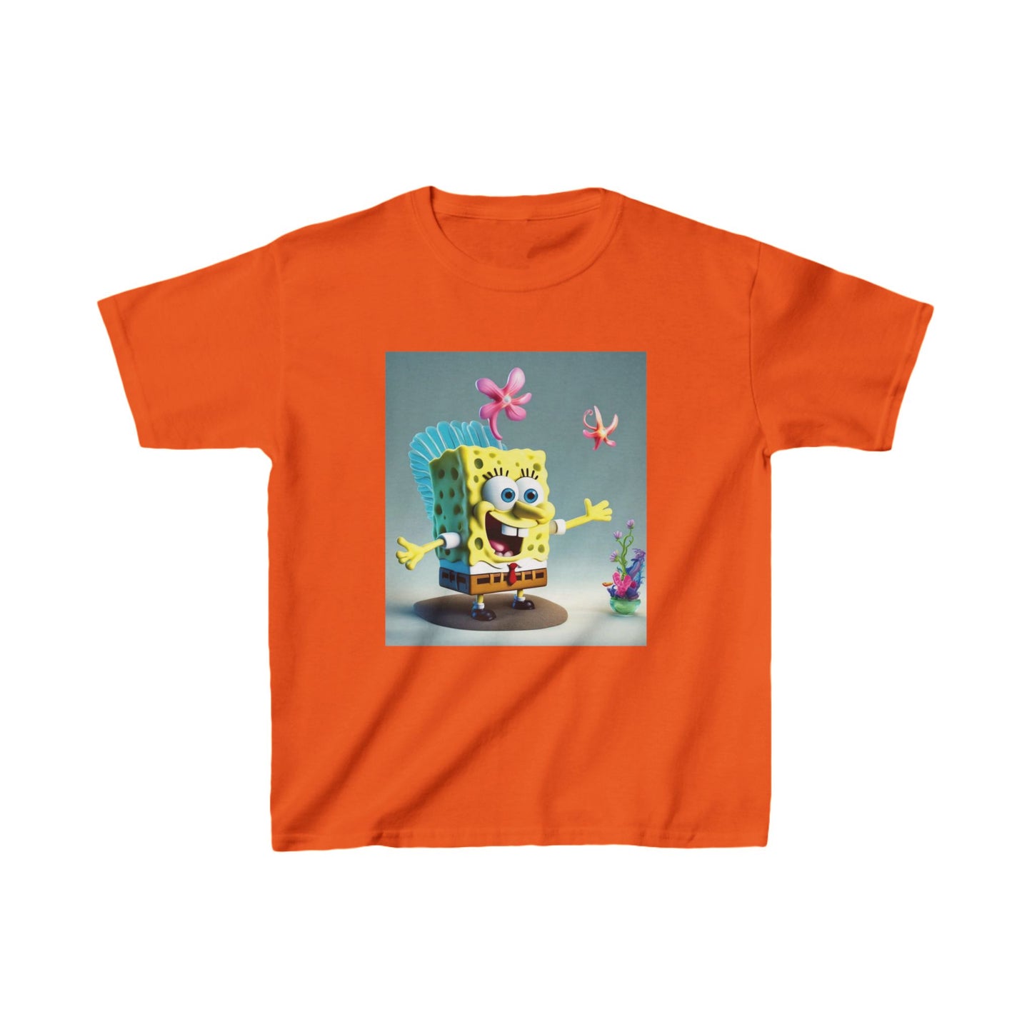 Kids Spongebob Heavy Cotton Tee 16 colors