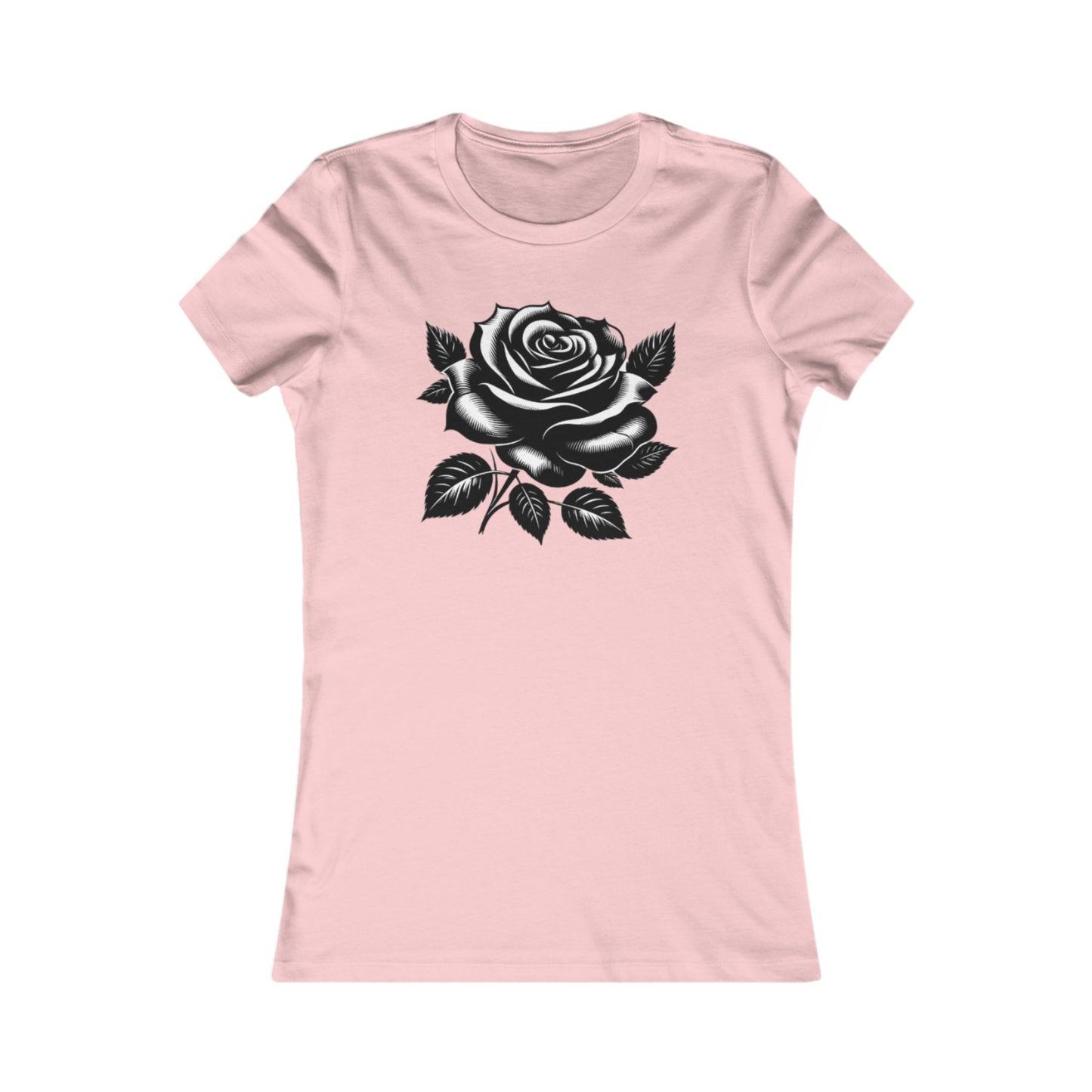 Rose Reverie Sexy Women's Graphic Cotton Funny T Shirt Tee.