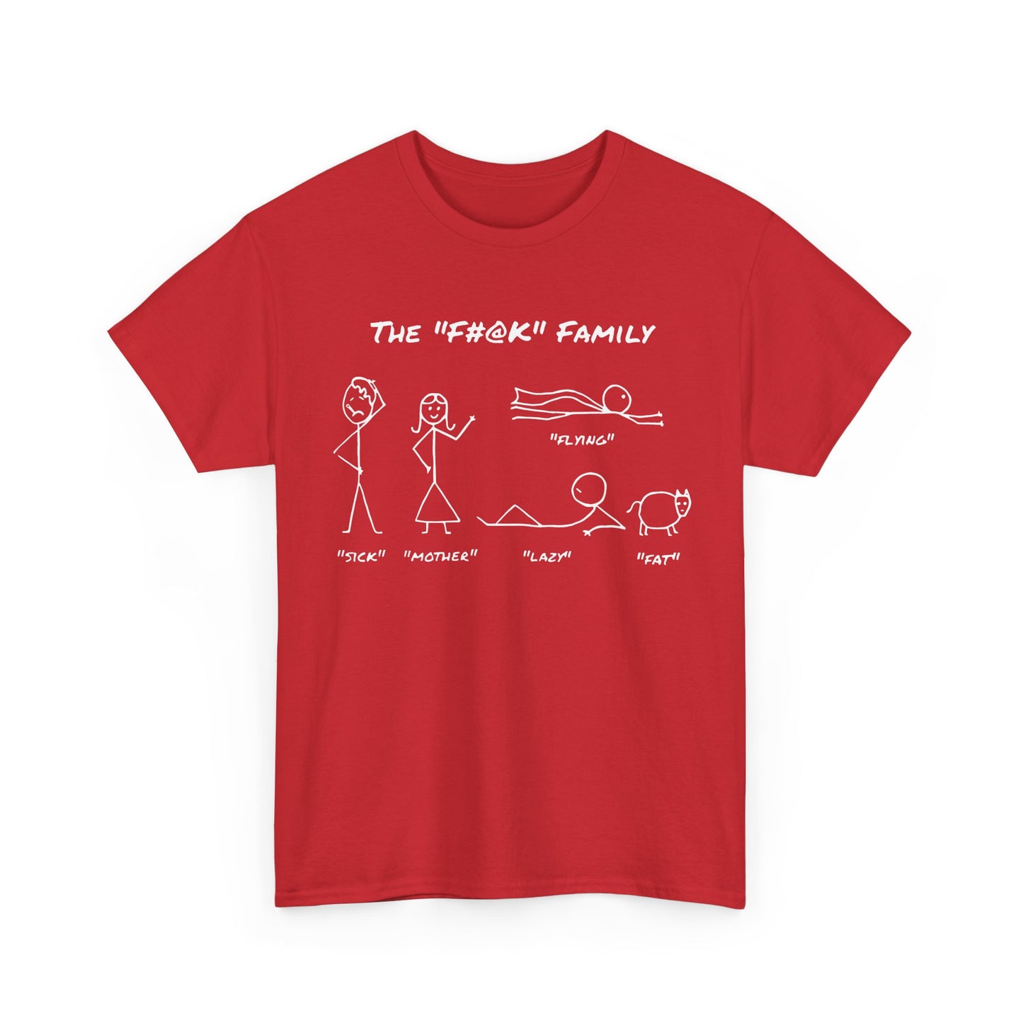 The Family Graphic T-Shirt Urban Unisex Cotton Tee