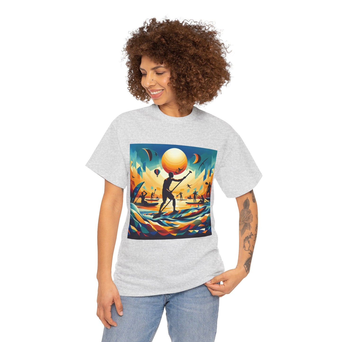 Paddle board T Shirt 17