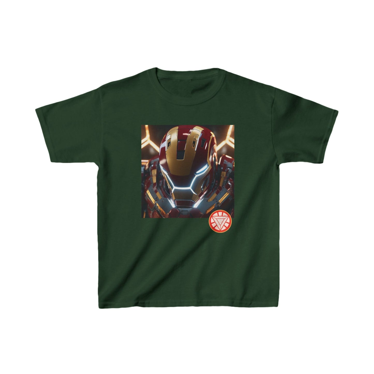 Kids Iron Man Heavy Cotton Tee 16 colors