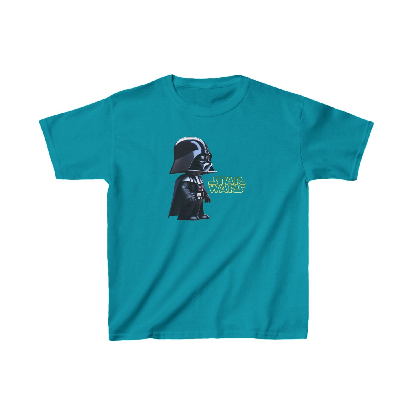 Kids Cute Darth Vader T shirt Heavy Cotton Tee 16 colors