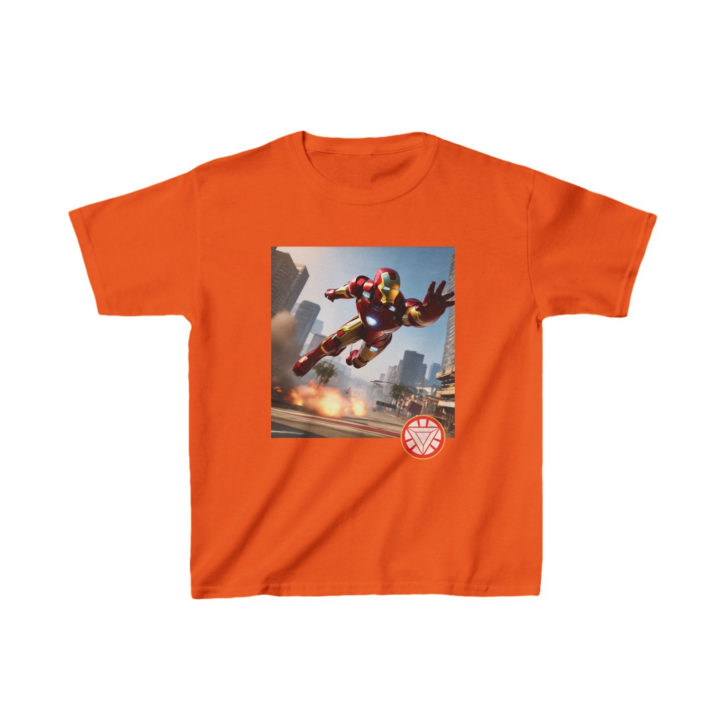 Kids Iron Man Heavy Cotton Tee 16 colors