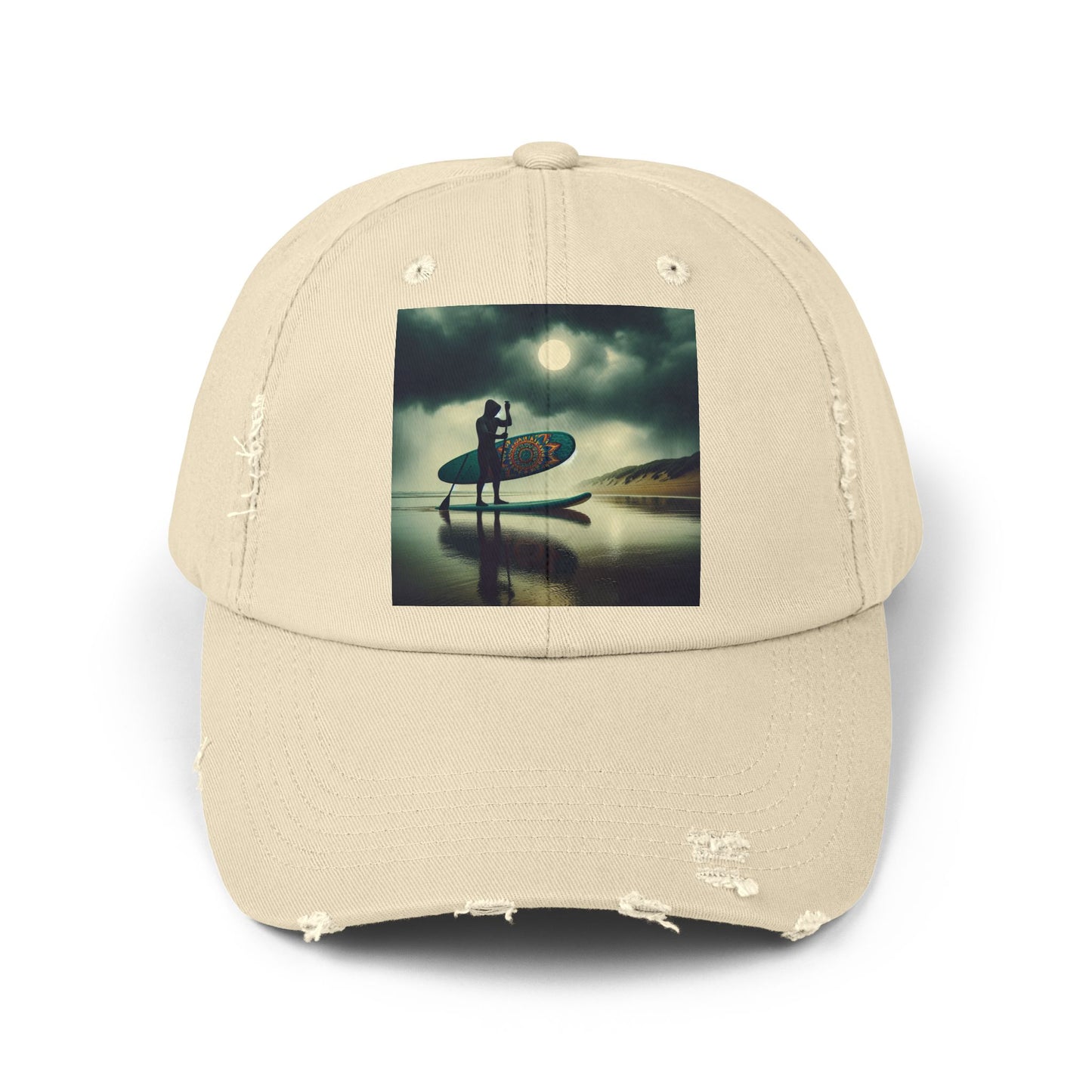 Unisex Distressed Paddleboarders Cap