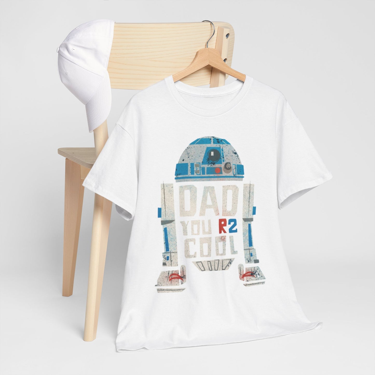 Star Wars R2D2 DAD Graphic T-Shirt – Gift for Dad Fathers day Birthday