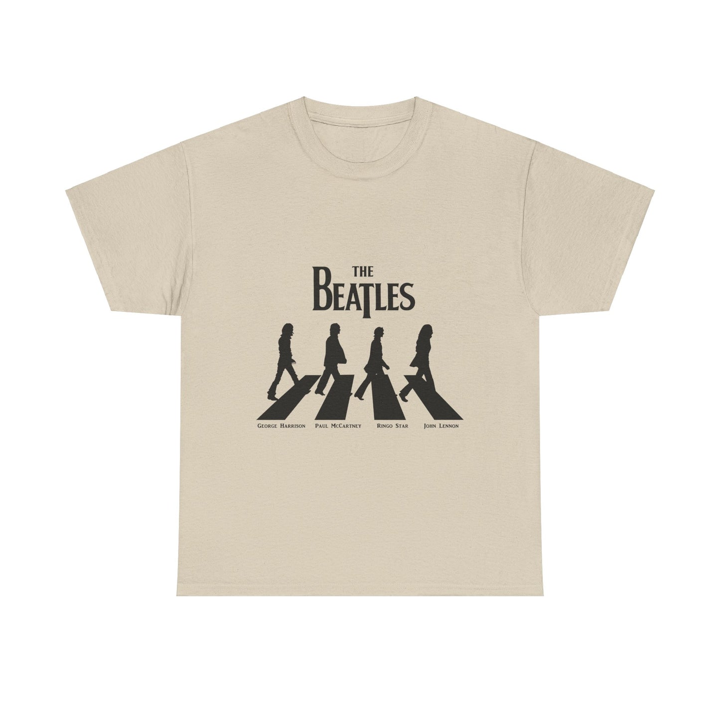 Beatles Logo Graphic Tee Unisex Abbey Road