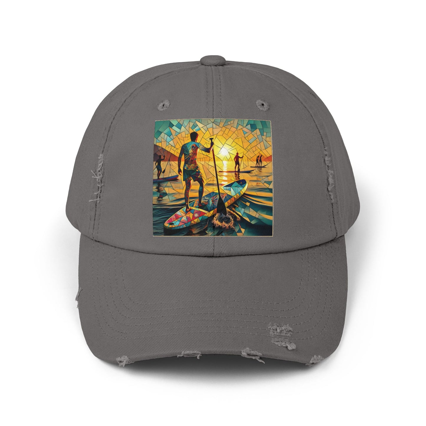 Unisex Distressed Paddleboarders Cap