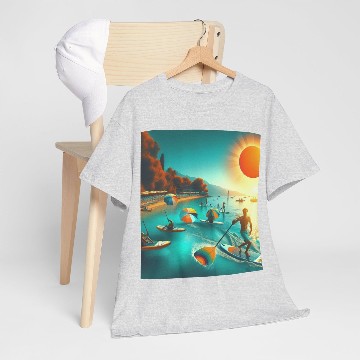 Paddle board T Shirt 19