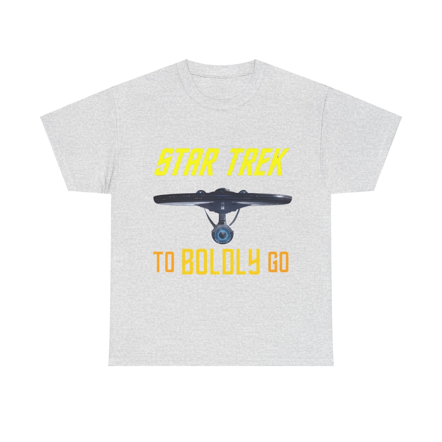 USS Enterprise Star Trek  Graphic Unisex T Shirt Tee