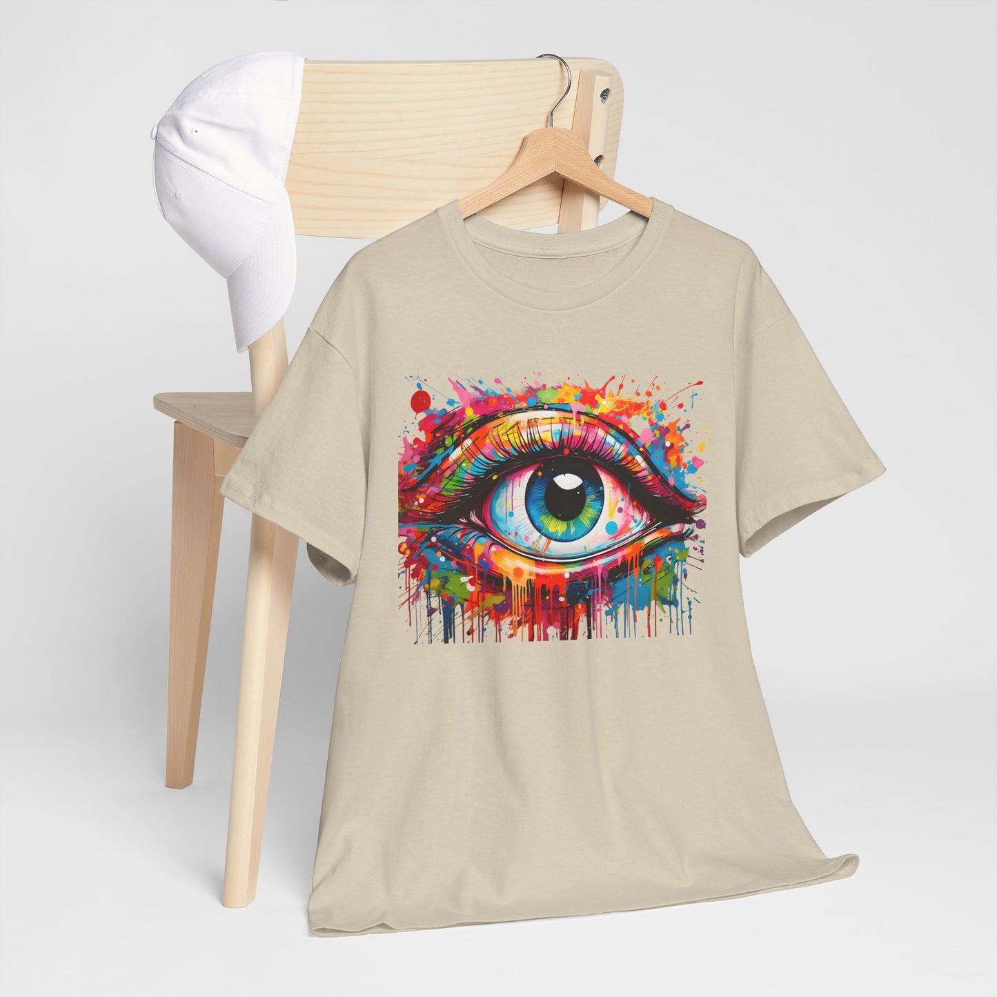 Visionary Drip Graffiti  Graphic Unisex  T Shirt Tee