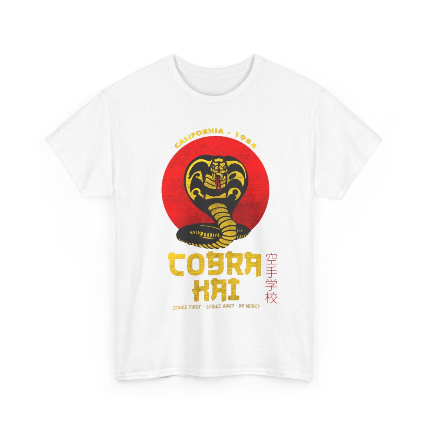 Cobra Kai Miyagi Eagle Fang Men´s Womens Graphic Cotton Funny T Shirt Tee Unisex