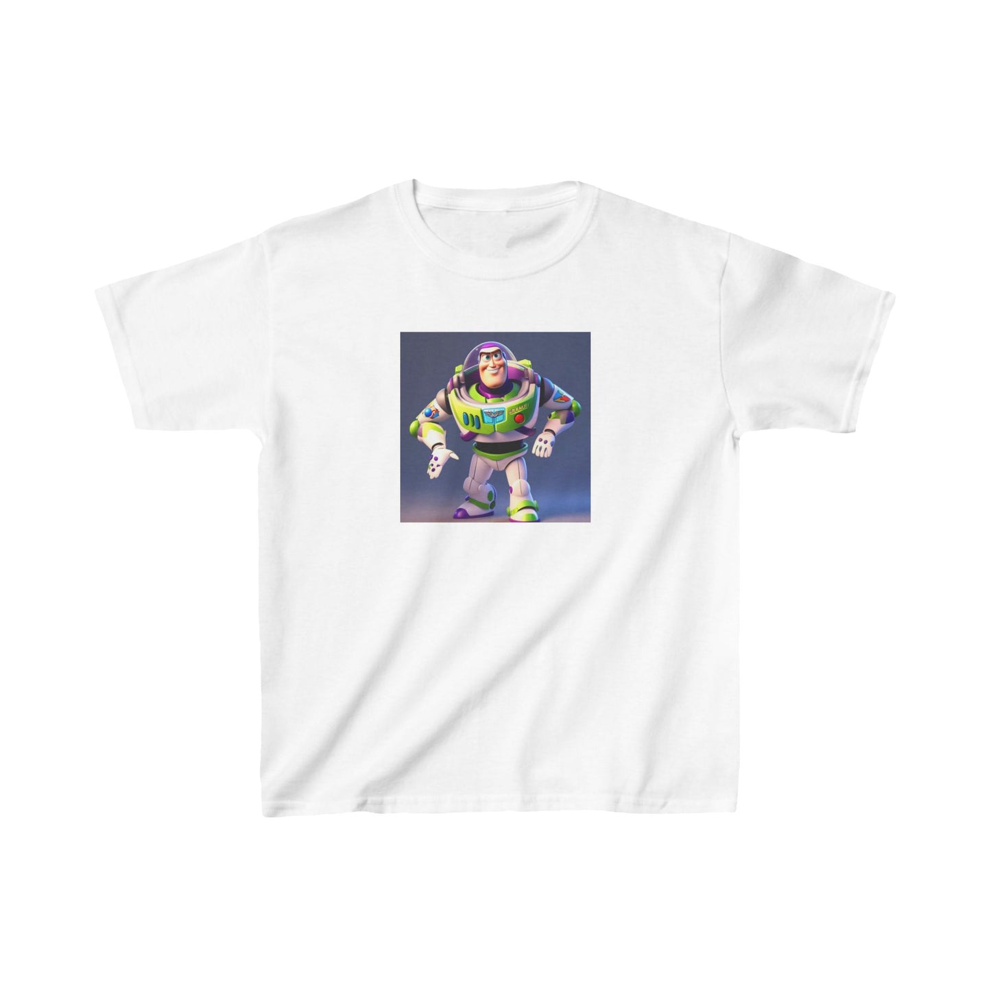 Kids Buzz Lightyear Heavy Cotton Tee 16 colors