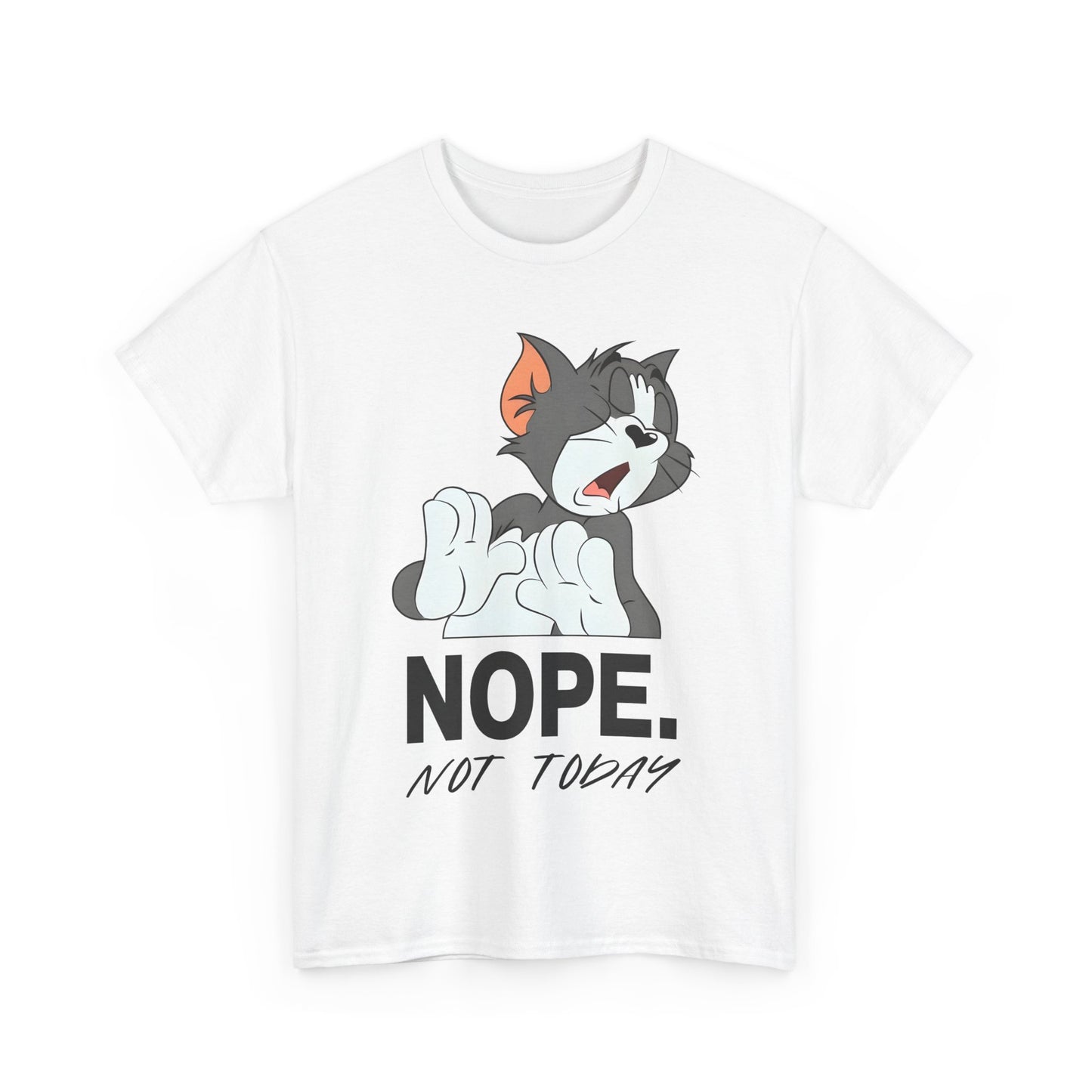 Tom & Jerry “NOPE”  Unisex Graphic Tee Shirt