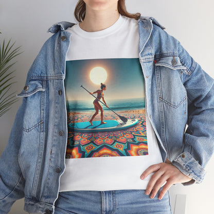 Durable and lightweight Luxury Paddle Board 14 ideal for both beginners and experienced paddlers, crafted by Dazzling Dreams Studio.