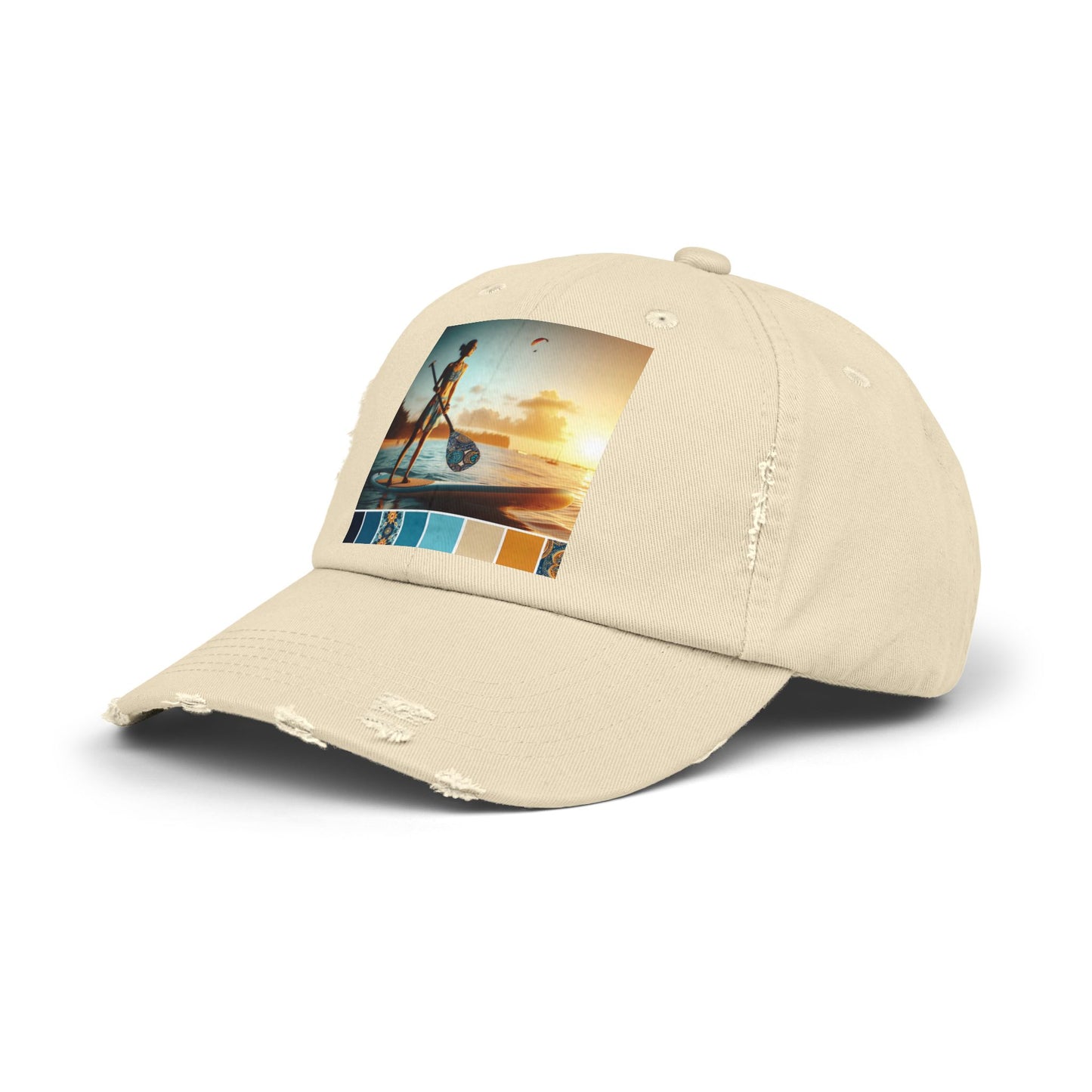 Unisex Distressed Paddleboarders Cap