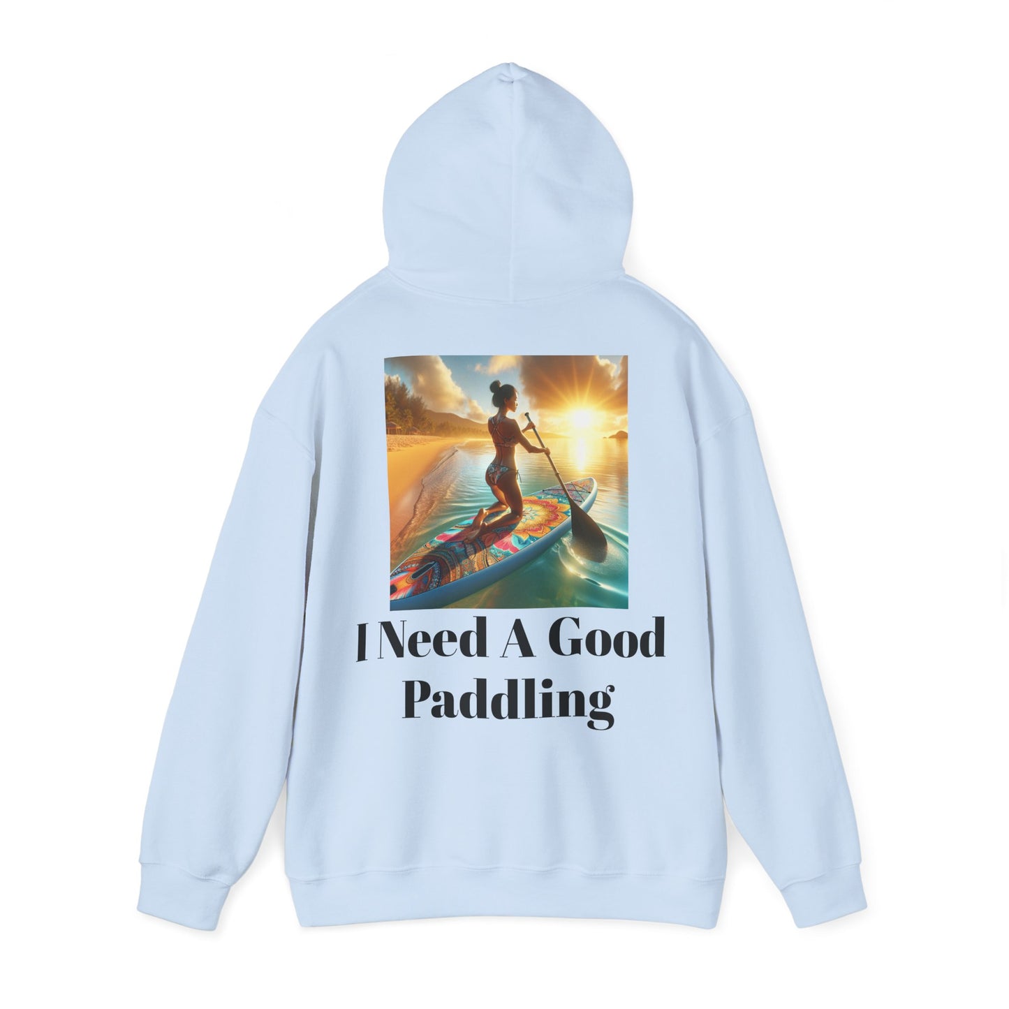 Fantasy Paddleboarding Unisex  Hooded Sweatshirt