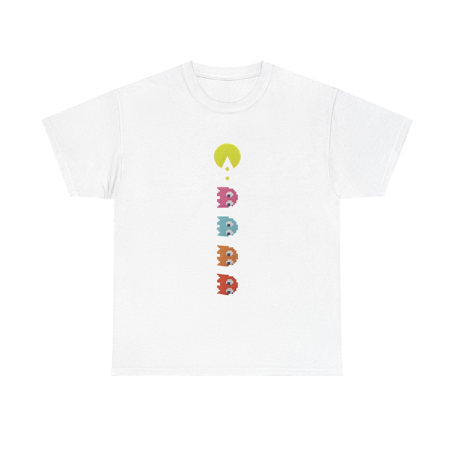 Pixel-Perfect Pac-Man Graphic Tee Unisex T shirt