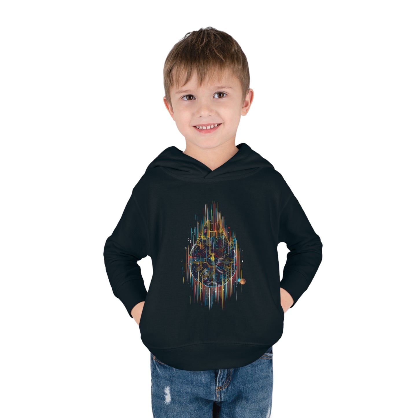 Millenium Falcon  Hoodie, Star Wars Fleece Sweater,  2-5 yrs