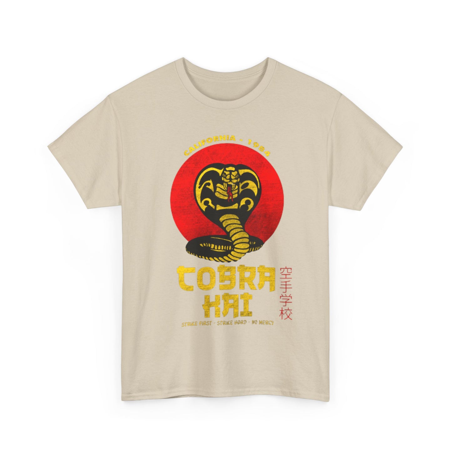 Cobra Kai Miyagi Eagle Fang Mens Womens Graphic Cotton Funny T Shirt Tee Unisex