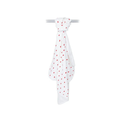 Bebecix Girls Cotton Jersey Blankets - Ecru