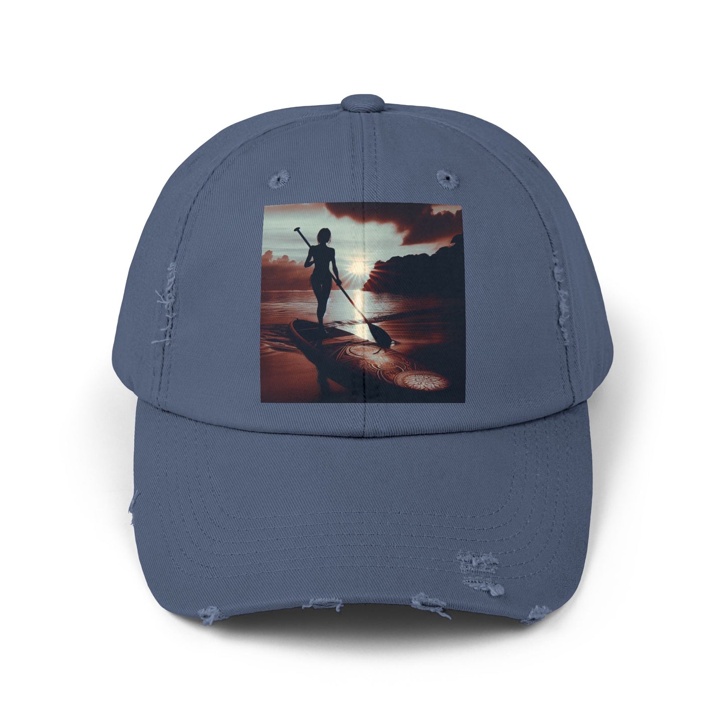 Unisex Distressed Paddleboarders Cap