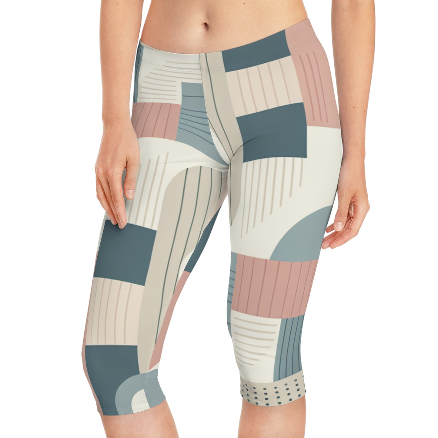 Fitness Odyssey: Your Journey to a Healthier You - Capri Leggings