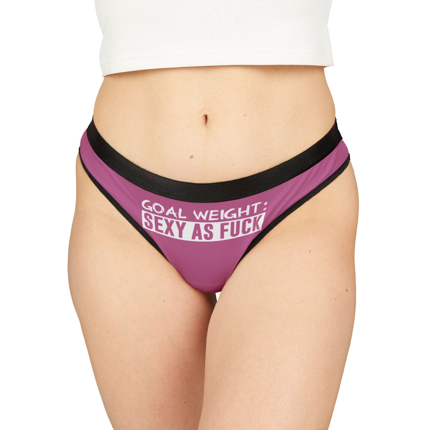 Valentines Naughty Gift Cheeky Womens Thong funny Birthday Anniversary SEXY