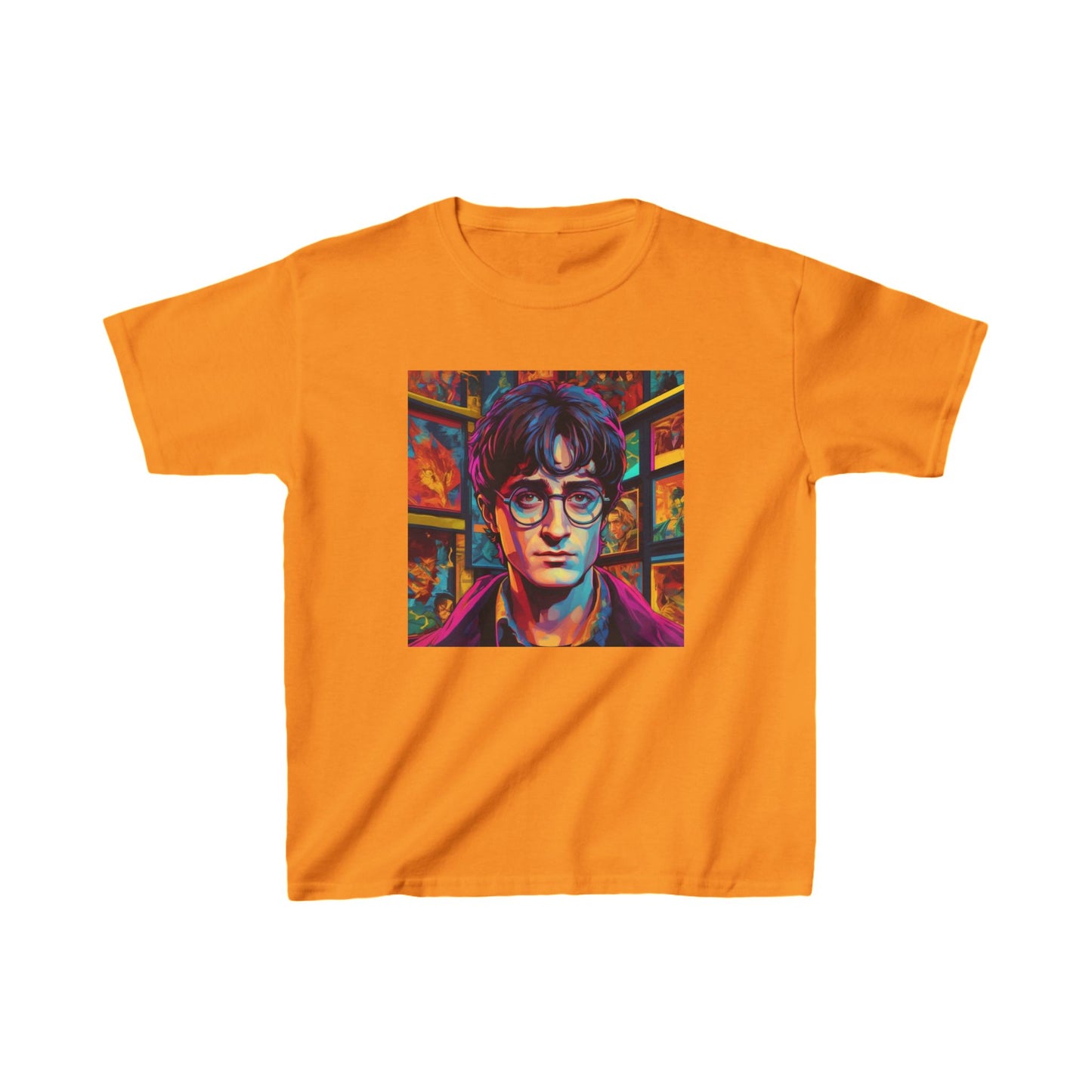 Kids Harry Potter Heavy Cotton Tee 16 colors