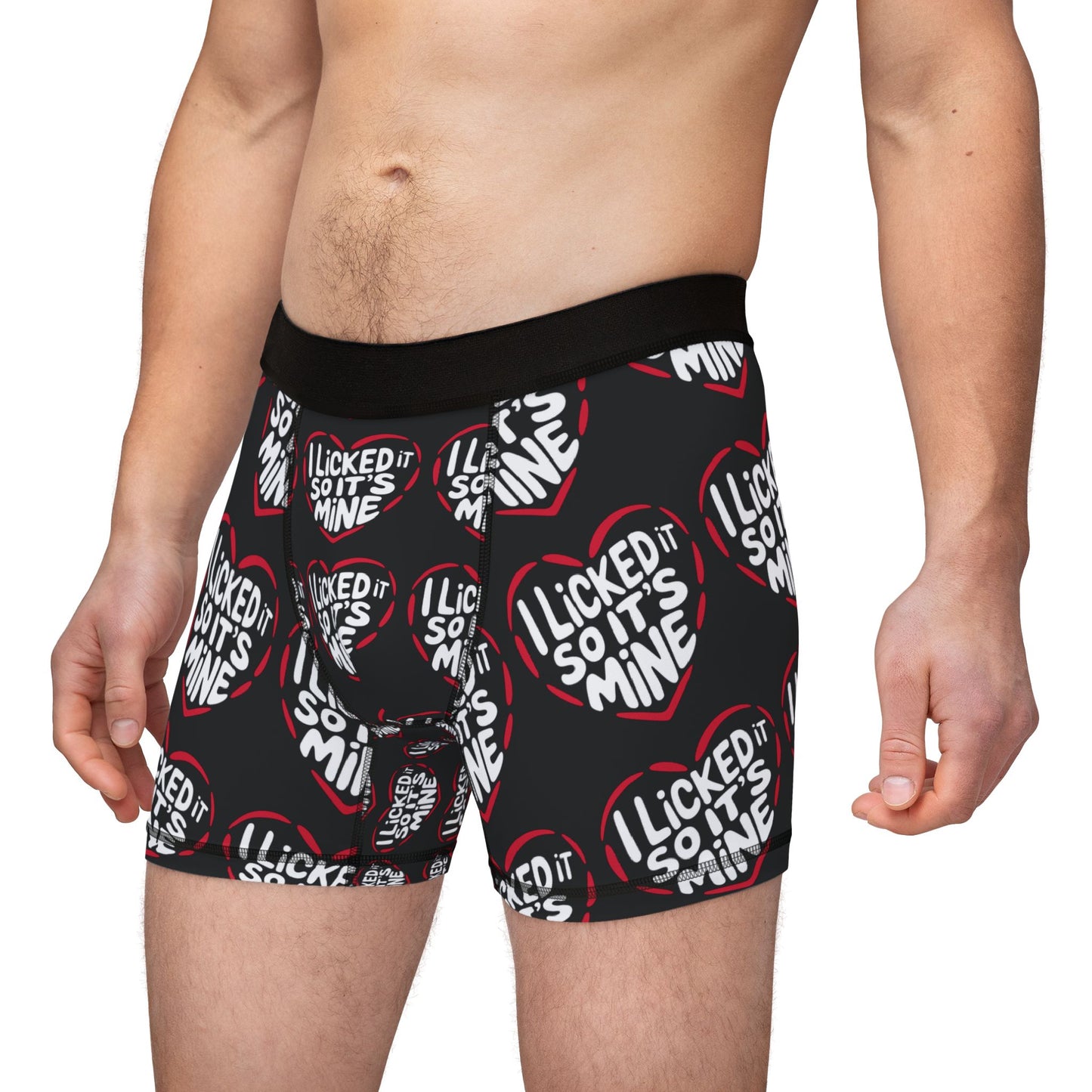 Valentines Naughty Cheeky Mens Boxer Briefs Funny Birthday Anniversary Romantic