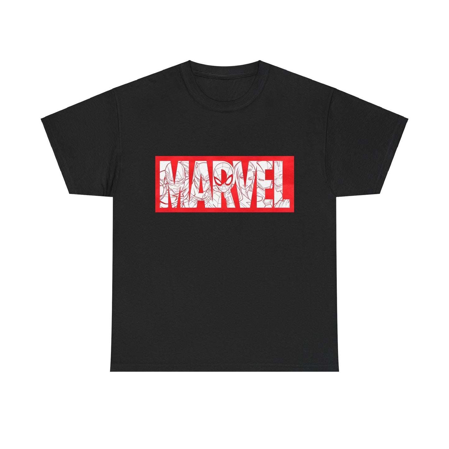 Unleash Your Inner Hero with the "MARVEL" Graphic Tee