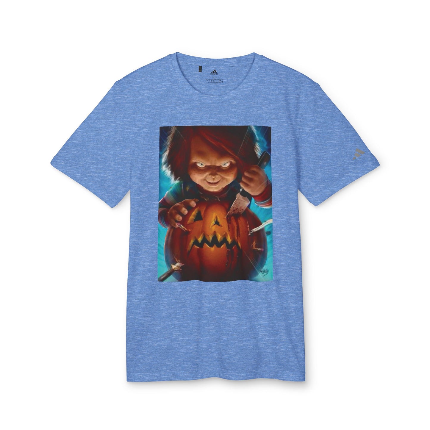 Adidas Unisex Halloween Chucky Cute T-shirt 9 Colors