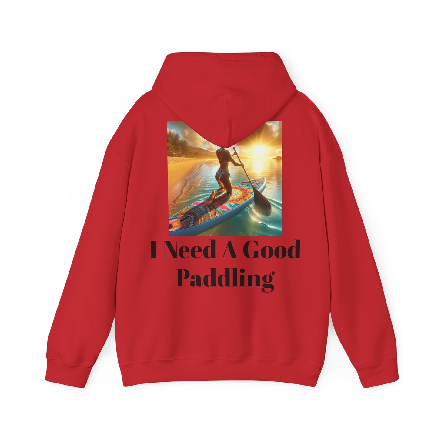 Fantasy Paddleboarding Unisex  Hooded Sweatshirt