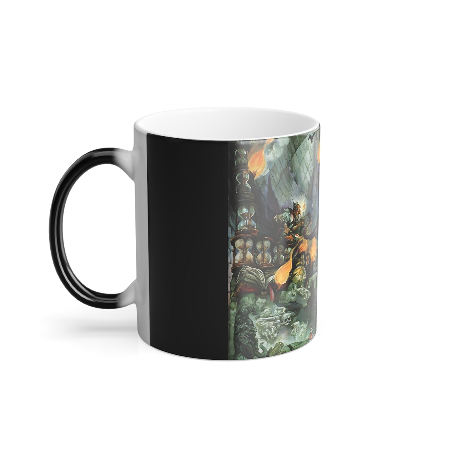 Discworld Mort Heat Change Coffee Mug Tea Mug Office Mug