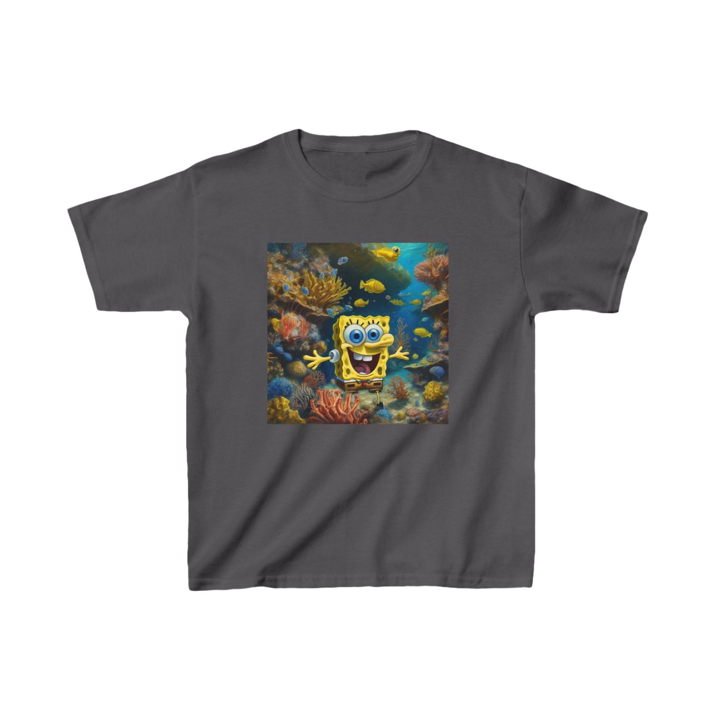 Kids Spongebob Heavy Cotton Tee 16 colors