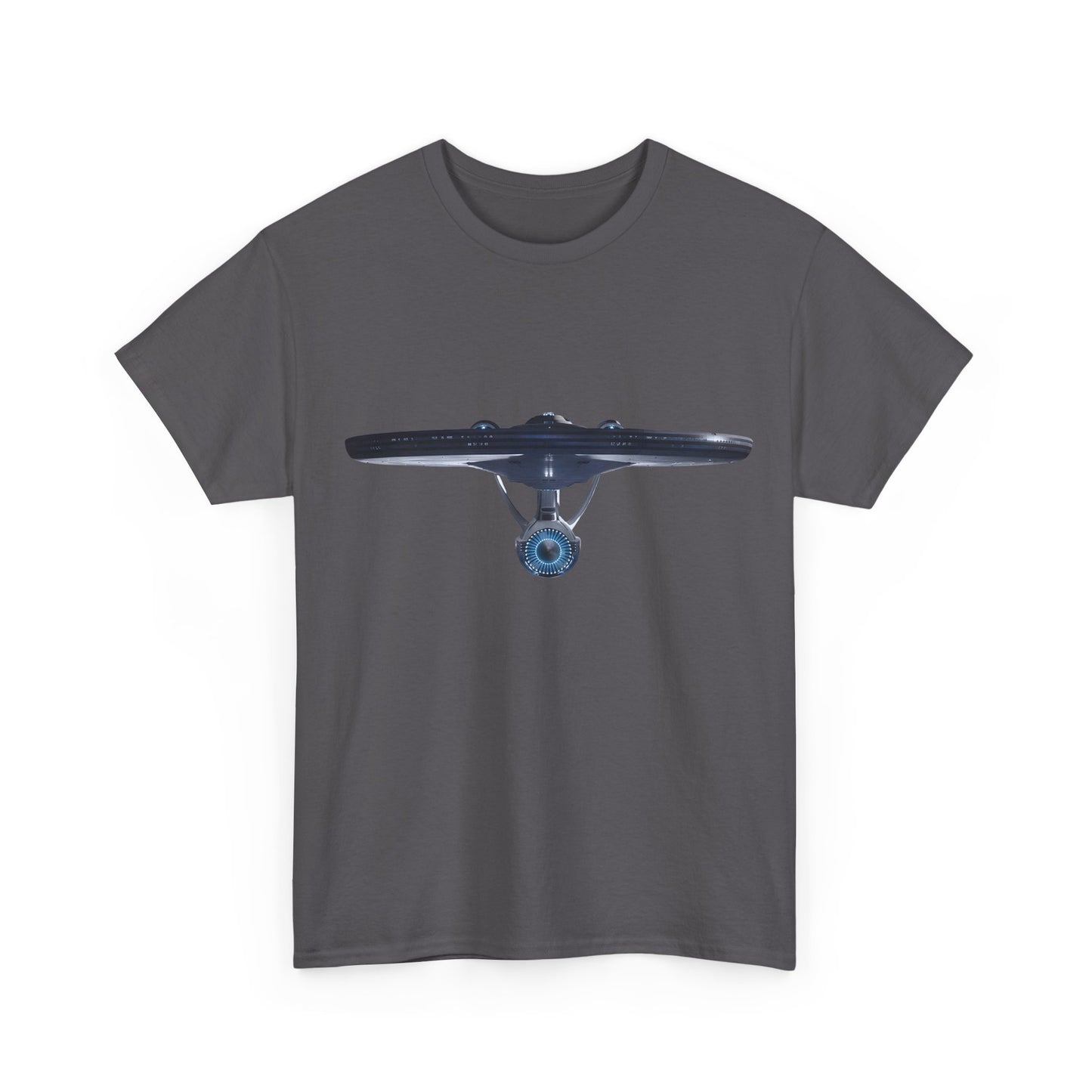 USS Enterprise Star Trek  Graphic Unisex T Shirt Tee